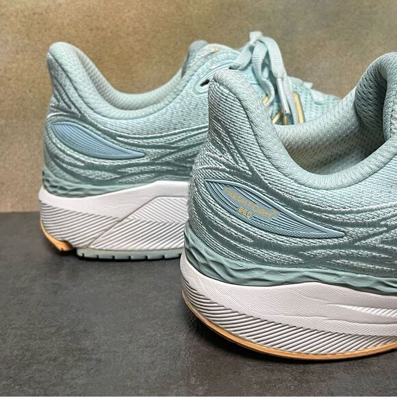 New Balance Fresh Foam 860v12 W8601BB1 Women's Light Blue Running Shoes SZ 7.5B - Picture 16 of 16